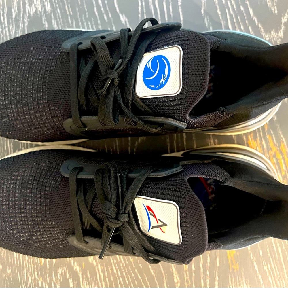 Adidas Boost running shoes